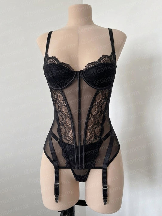Vestido Babydoll Lace Temptation