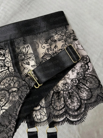 Conjunto Liguero Eleonor DELUXE