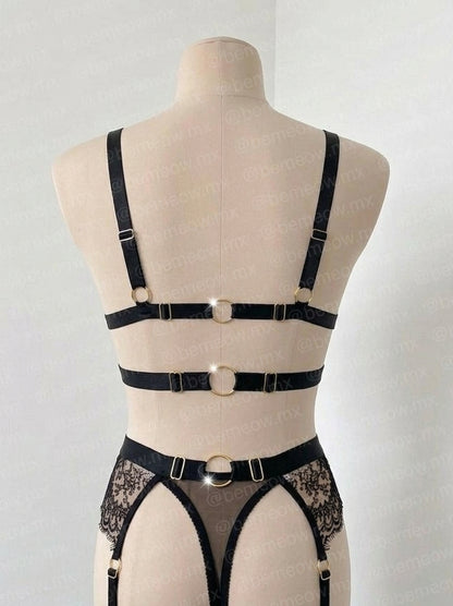 Conjunto Liguero Eleonor DELUXE