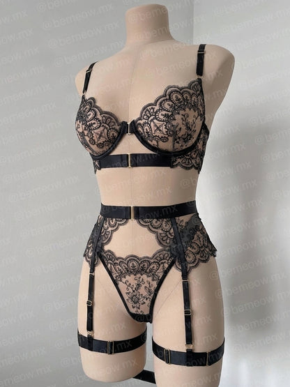 Conjunto Liguero Eleonor DELUXE
