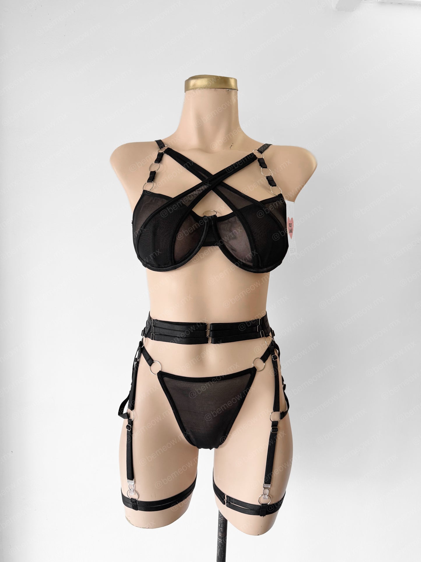 Conjunto Artemisa Liguero +COLORES