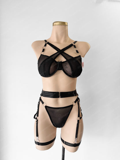 Conjunto Artemisa Liguero +COLORES