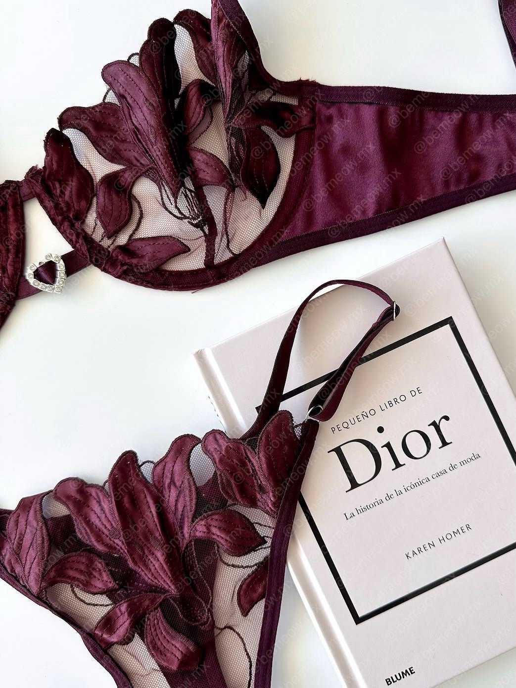 Conjunto Vino Tinto Satin