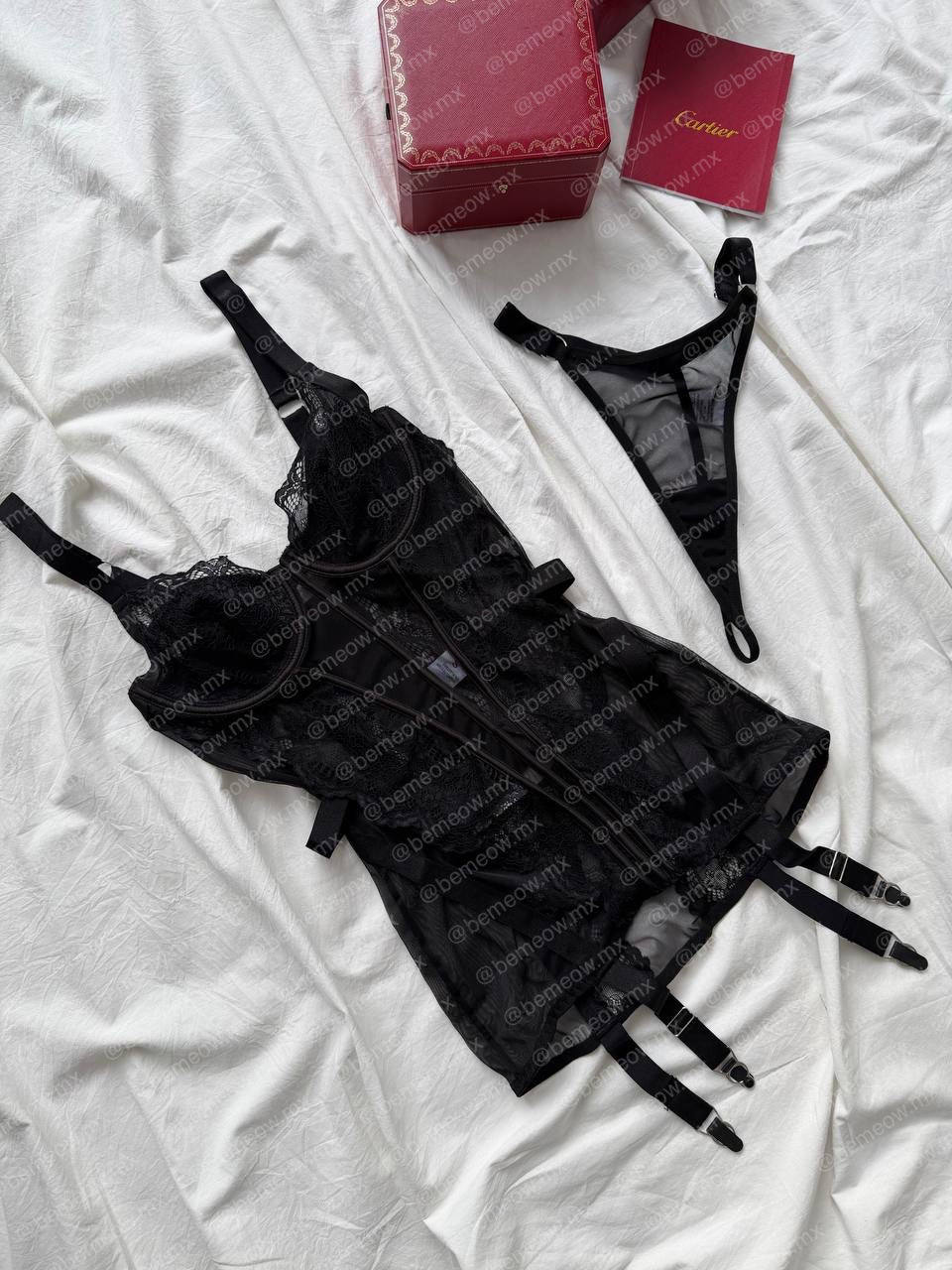 Vestido Babydoll Lace Temptation