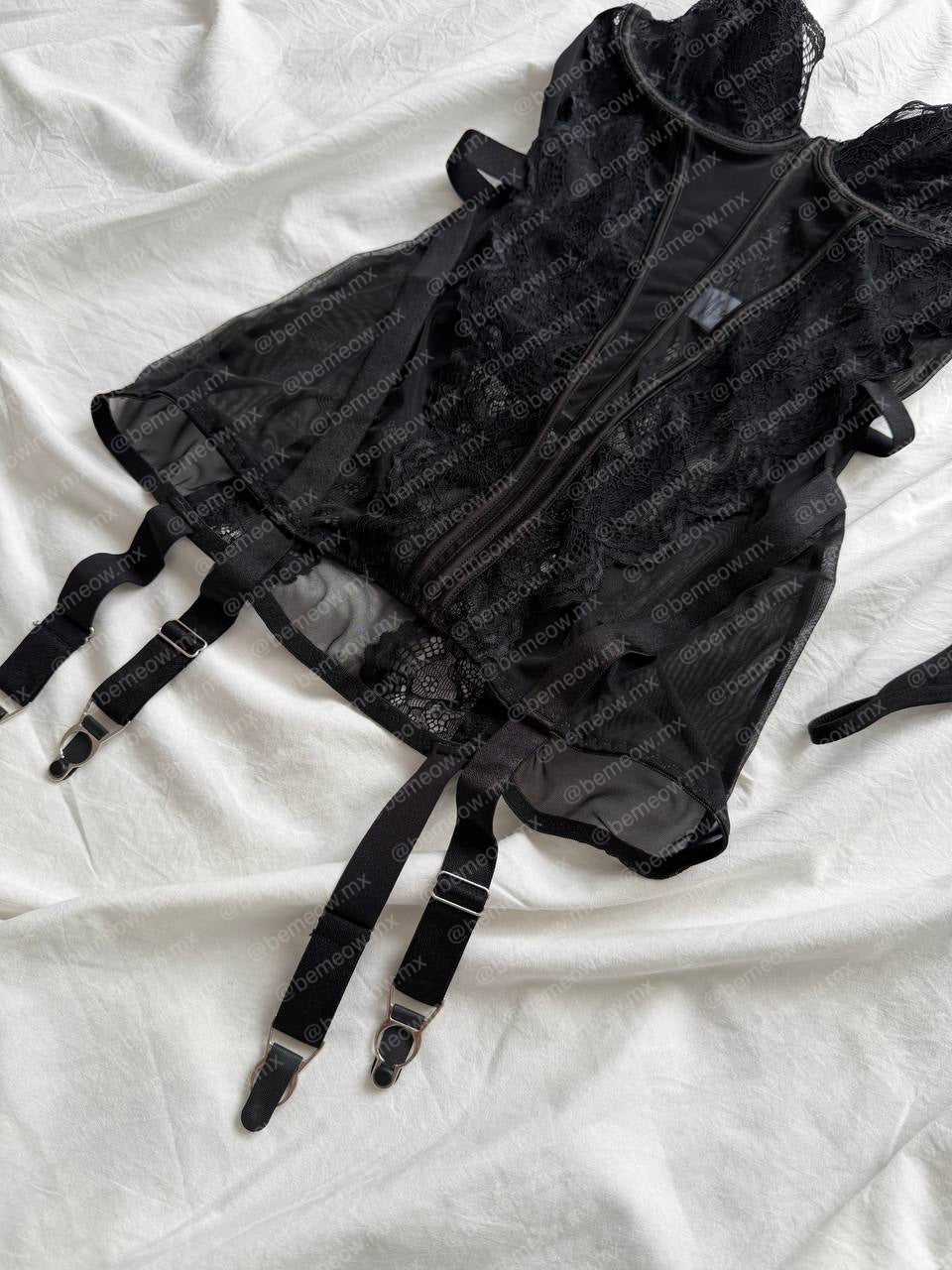 Vestido Babydoll Lace Temptation