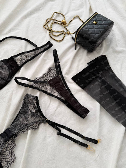 Conjunto Odesa Liguero y Medias
