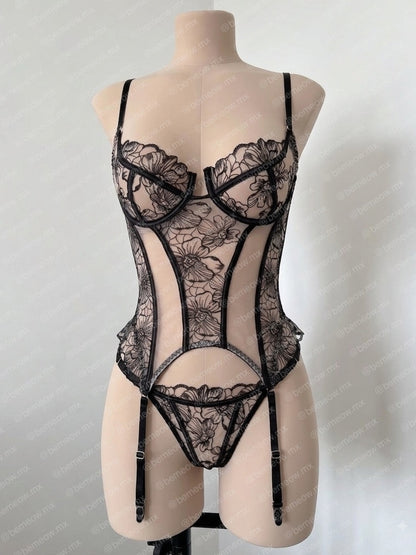 Conjunto Bustier Morgana DELUXE