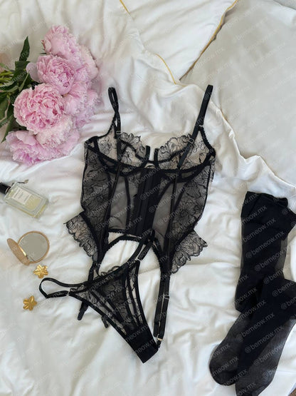 Conjunto Bustier Morgana DELUXE