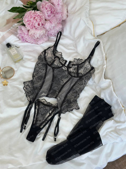 Conjunto Bustier Morgana DELUXE