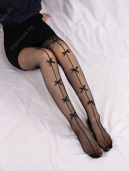 Pantimedias con Moñitos