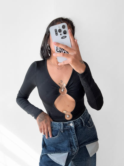 Top UnderBoob Santorini