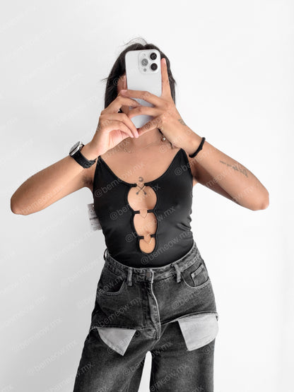 Body Licra 3 Corazones