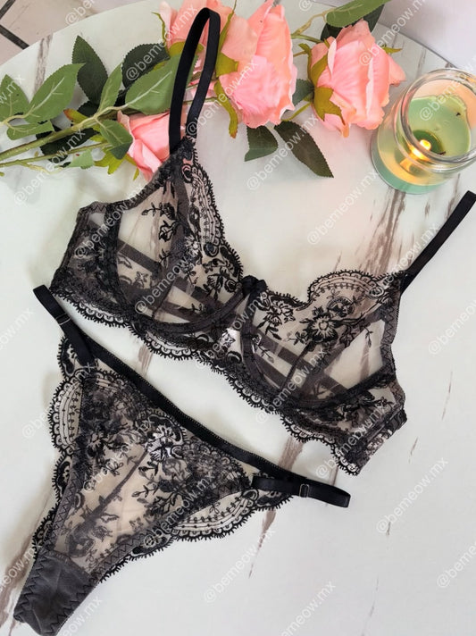 Conjunto Barroco Nude