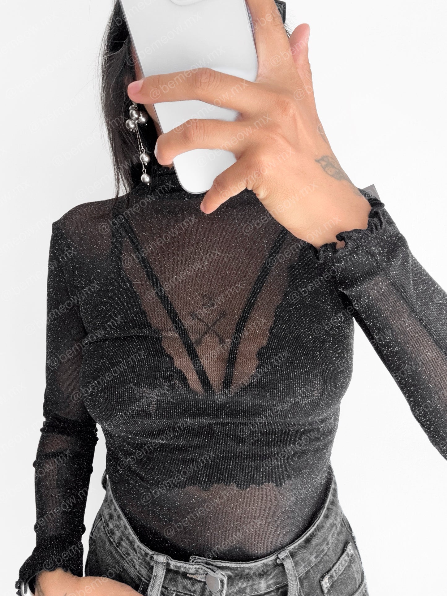 Body Mesh Brillitos
