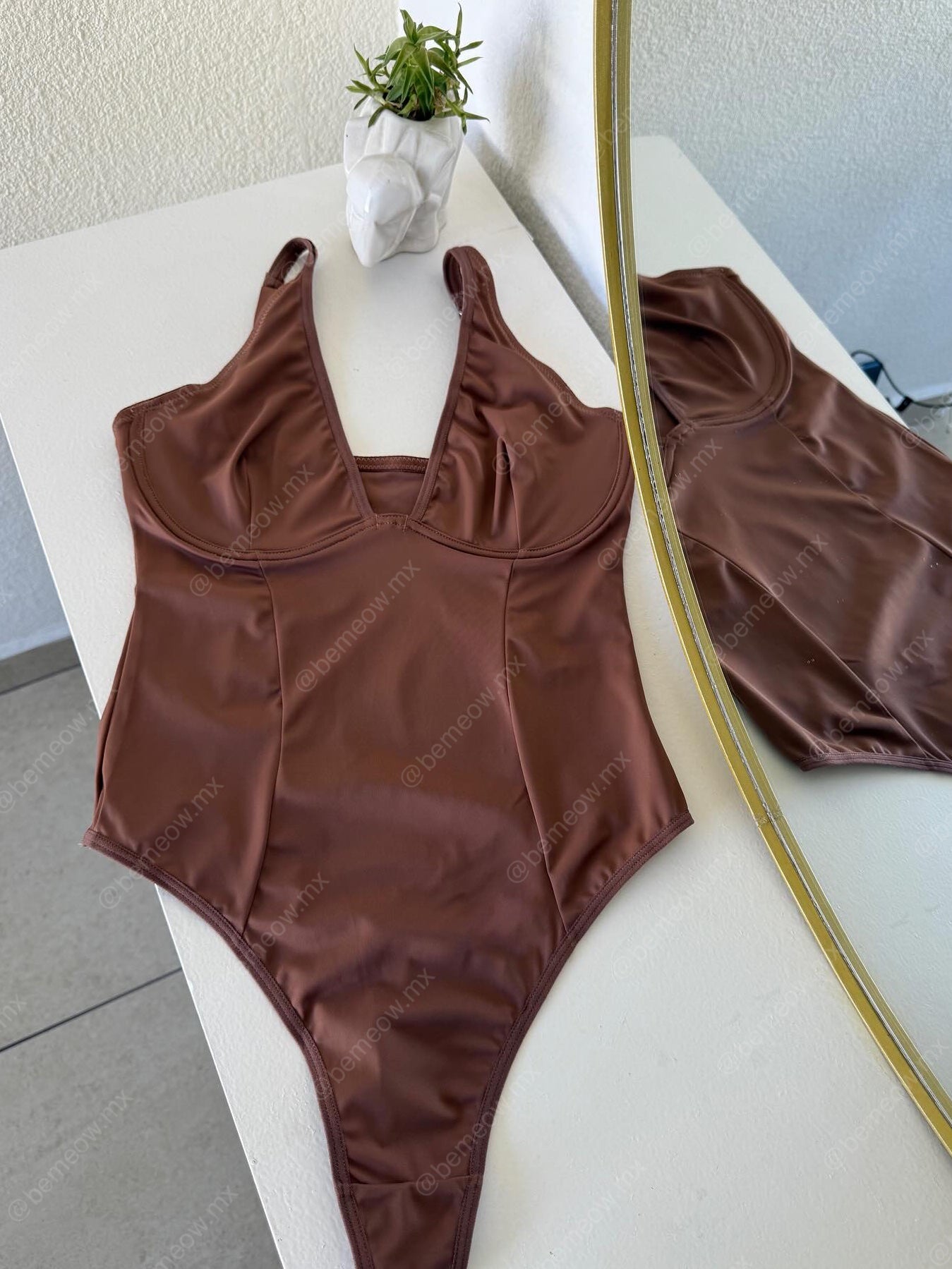 Body Moldeador Escote V +COLORES