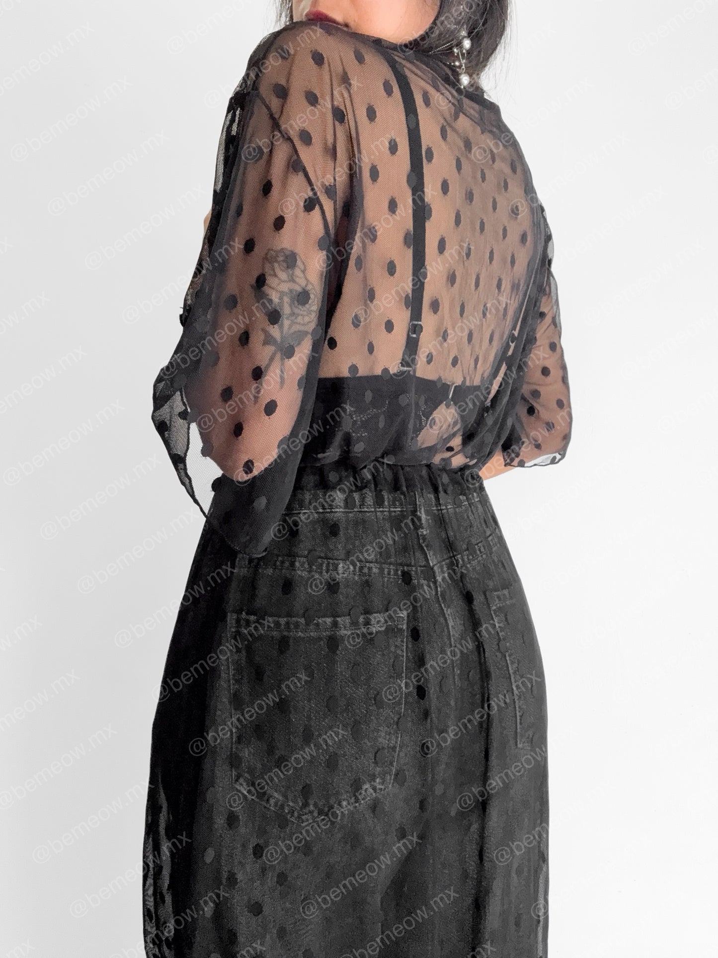 Bata Kimono Puntitos +COLORES