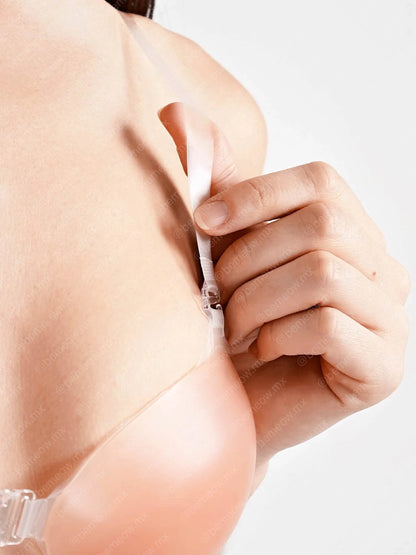 Bra Silicón SUPER PUSH UP