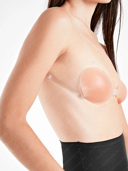Bra Silicón SUPER PUSH UP