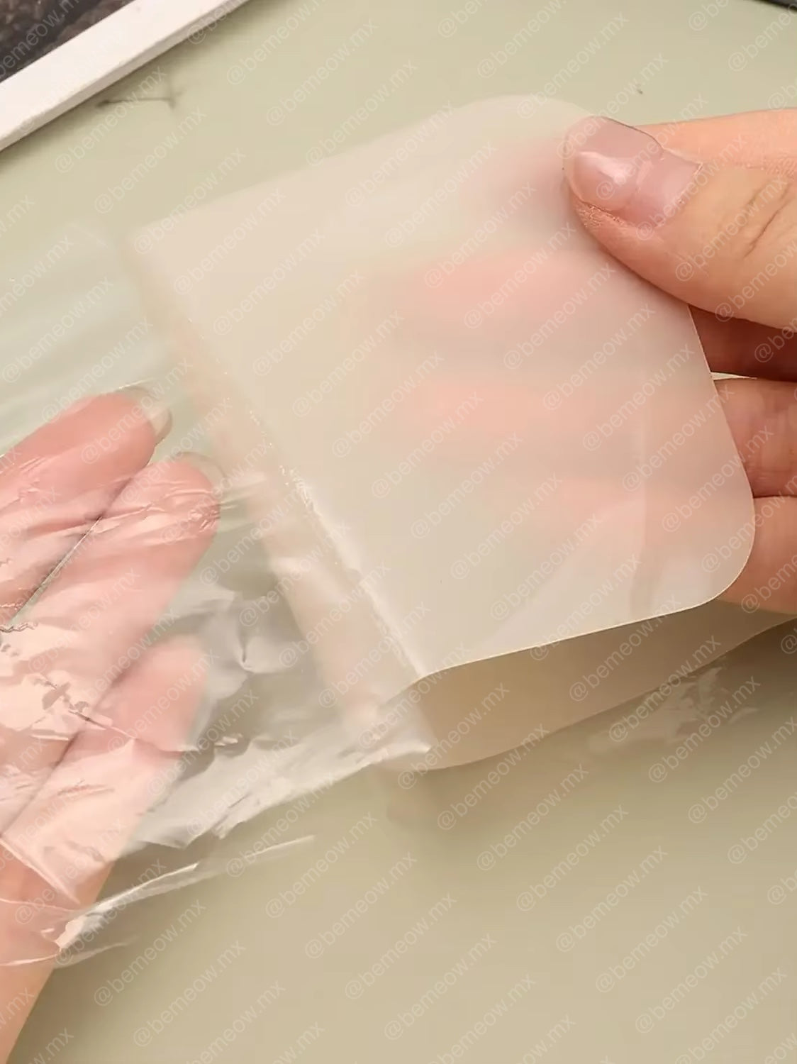 Boob Tape Reutilizables de Silicon