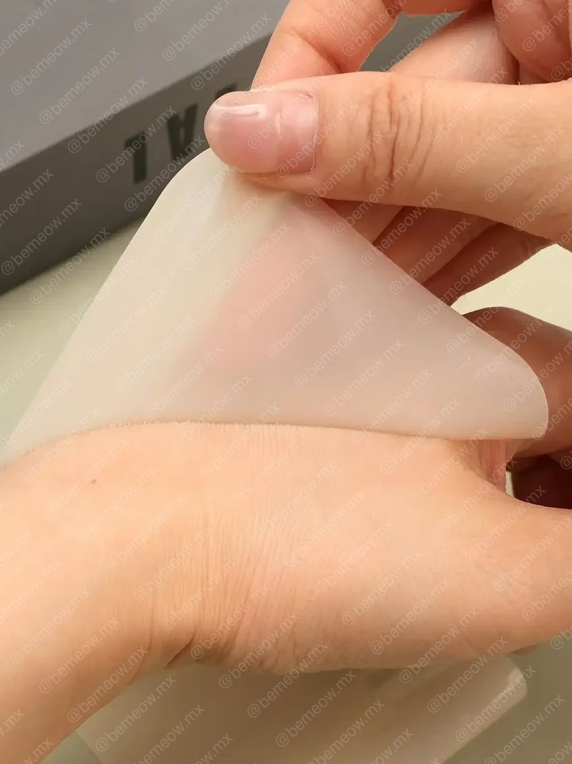 Boob Tape Reutilizables de Silicon