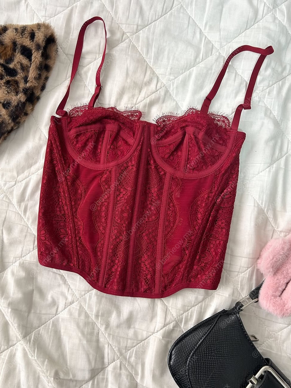 Bustier Largo Vino