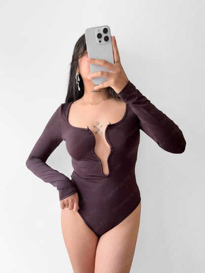 Body Calypso Ondas Escote +COLORES