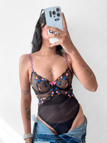 Body Confeti Mesh