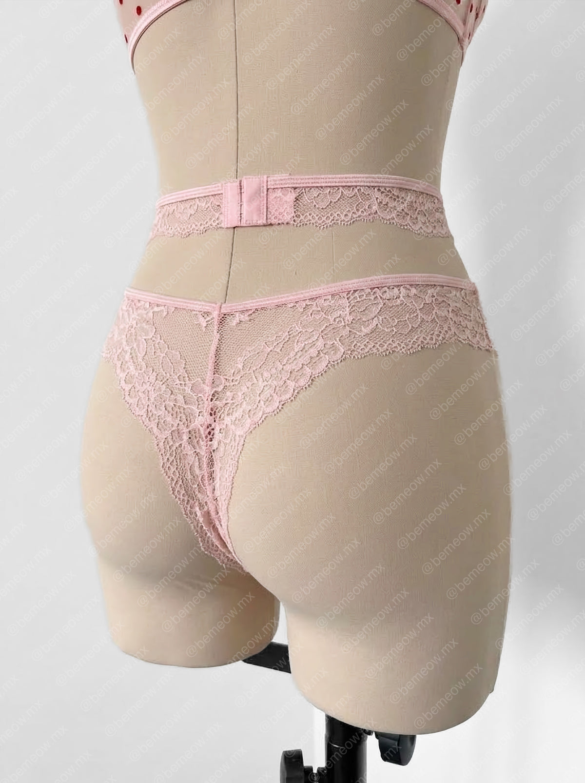 Conjunto Mesh Cupido Liguero