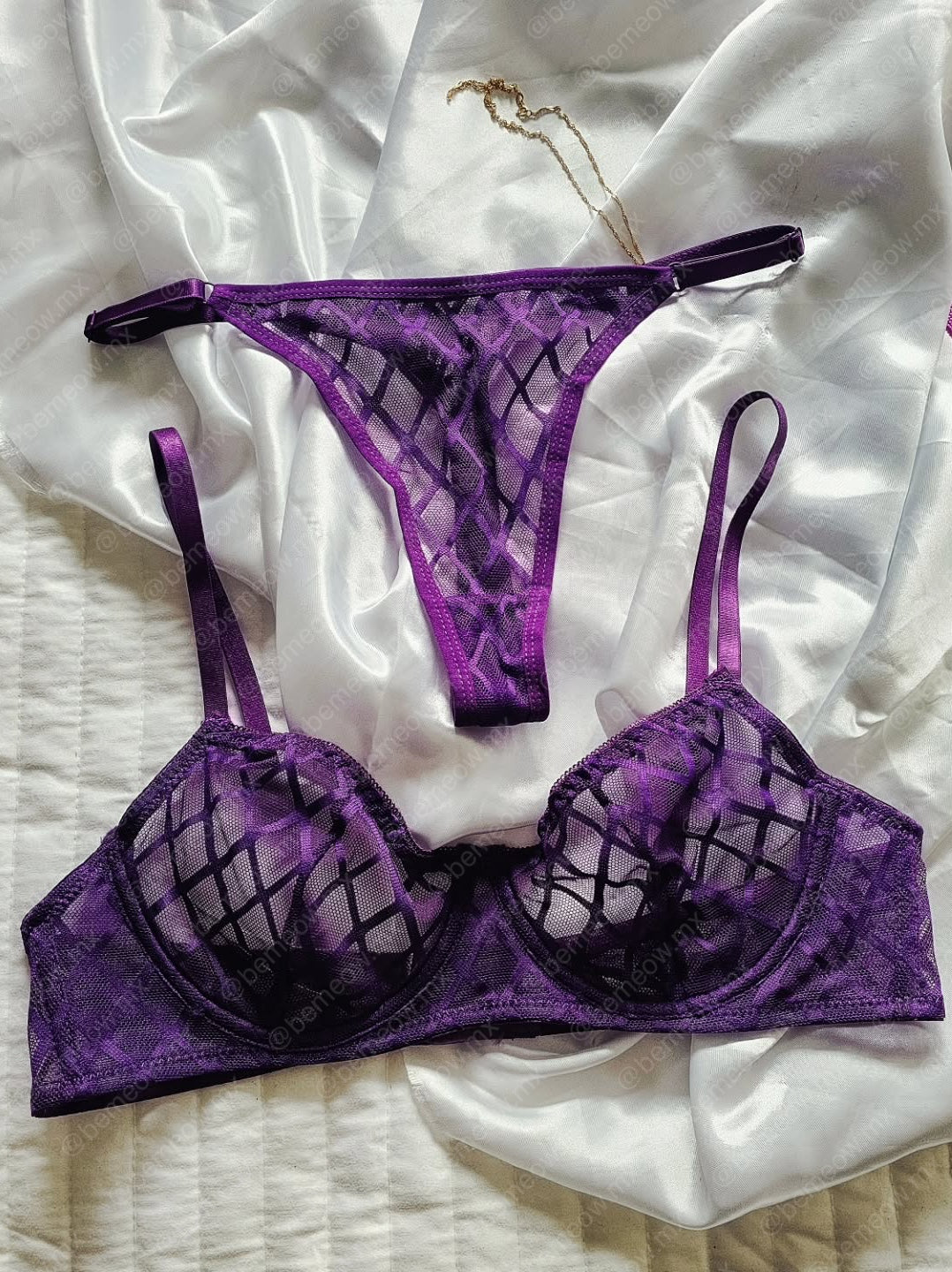 Conjunto Mesh Diamante +COLORES
