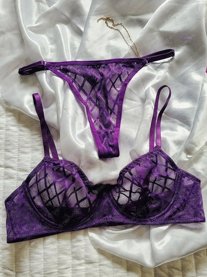 Conjunto Mesh Diamante +COLORES