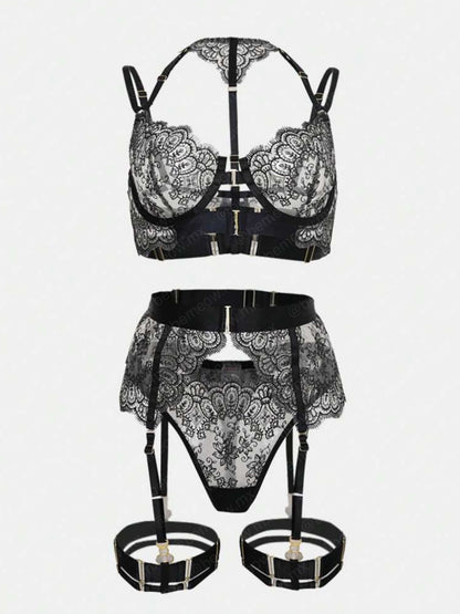 Conjunto Liguero Eleonor DELUXE