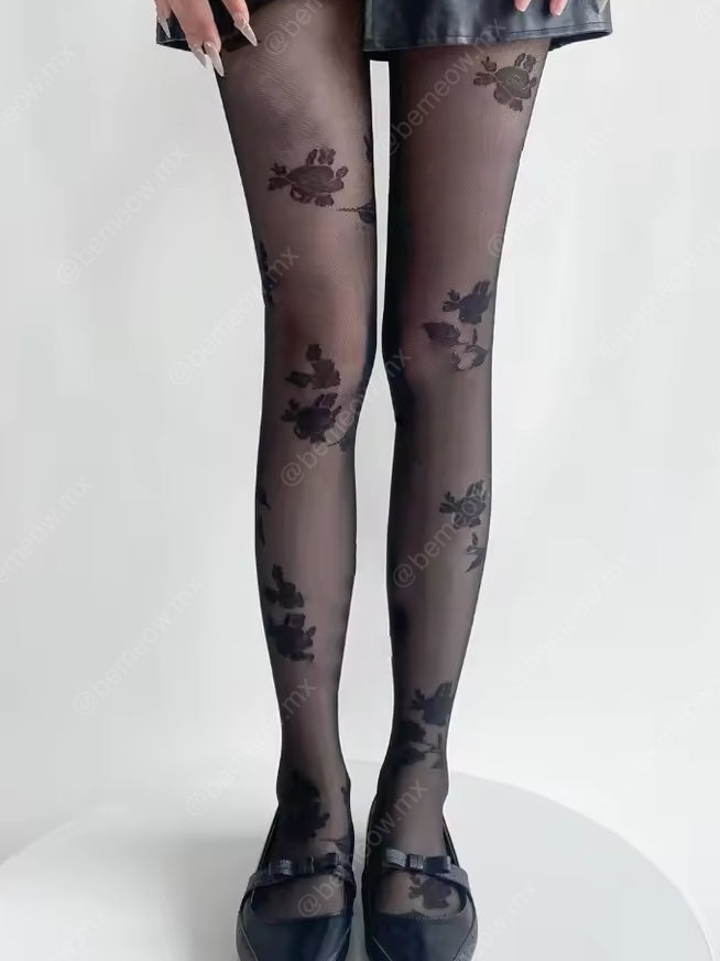 Medias De Flor