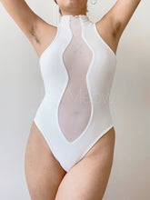 Cargar imagen en el visor de la galería, BODY ONDAS MESH BLANCO
