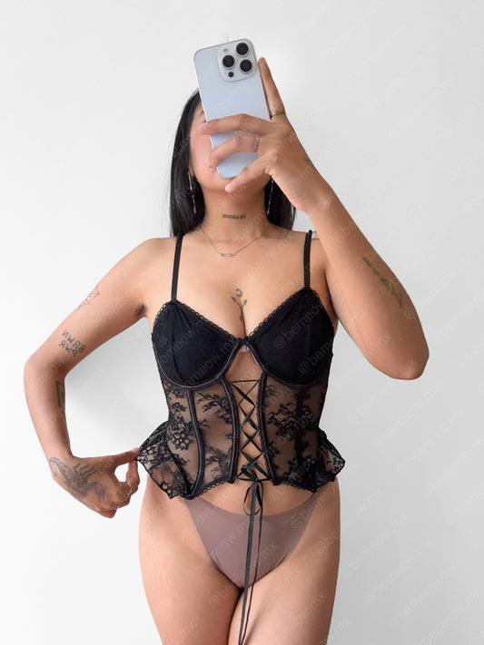 Bustier Encaje Iris +COLORES