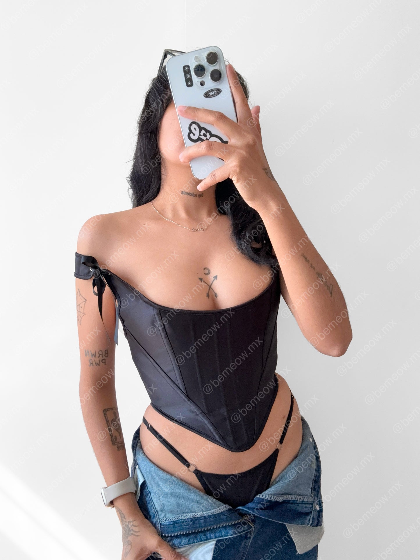 Bustier Victoriano Listones