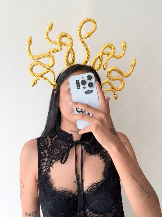 Diadema Medusa Grande