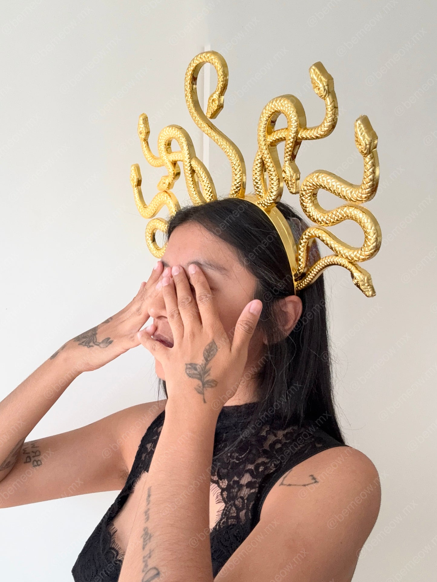 Diadema Medusa Grande