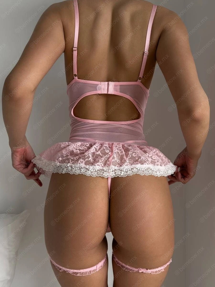 Babydoll Corset Melody +COLORES