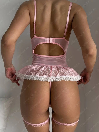 Babydoll Corset Melody +COLORES