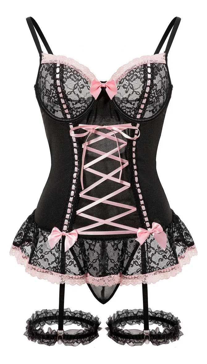 Babydoll Corset Melody +COLORES