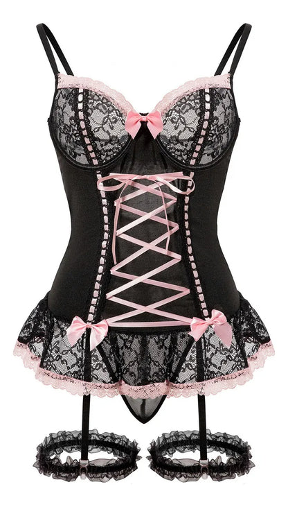 Babydoll Corset Melody +COLORES