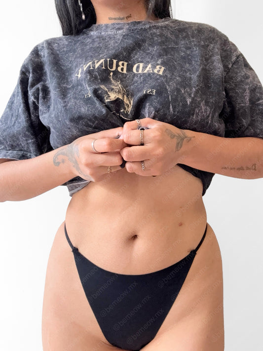 Tanga Ring Invisible Hilo +COLORES