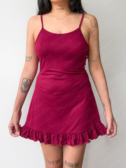 Pijama Seduction Mesh Espalda