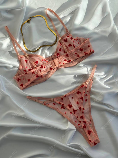 Conjunto Rosa Self Love