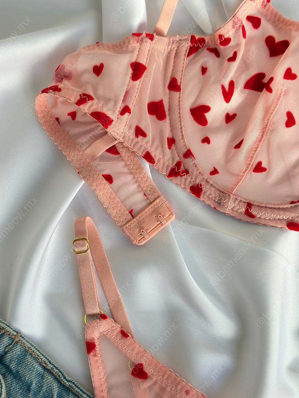 Conjunto Rosa Self Love