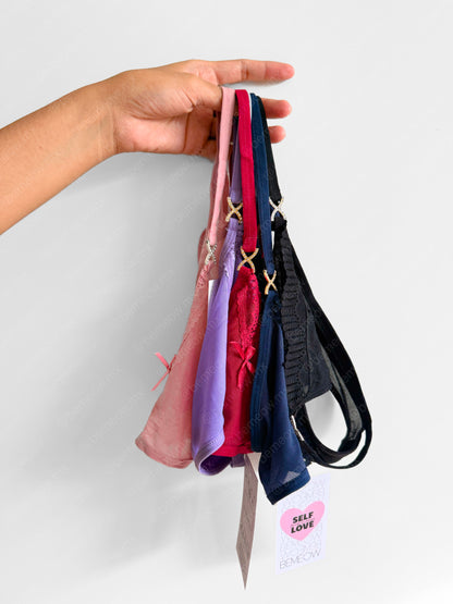 Tanga Mesh X Dorado +COLORES