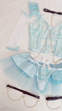 Cargar y reproducir el video en el visor de la galería, PREVENTA - Conjunto Cinderella Handmade
