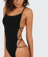 Cargar imagen en el visor de la galería, BODY NEGRO ESPALDA DESCUBIERTA
