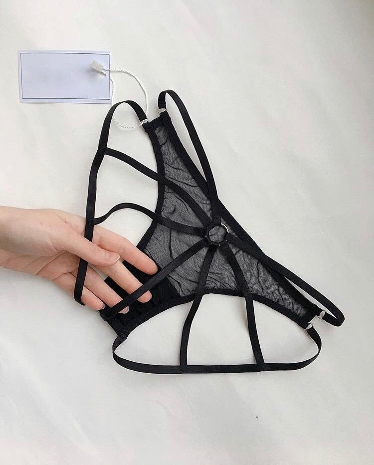 Bragas Black Widow - Be Meow - Bragas