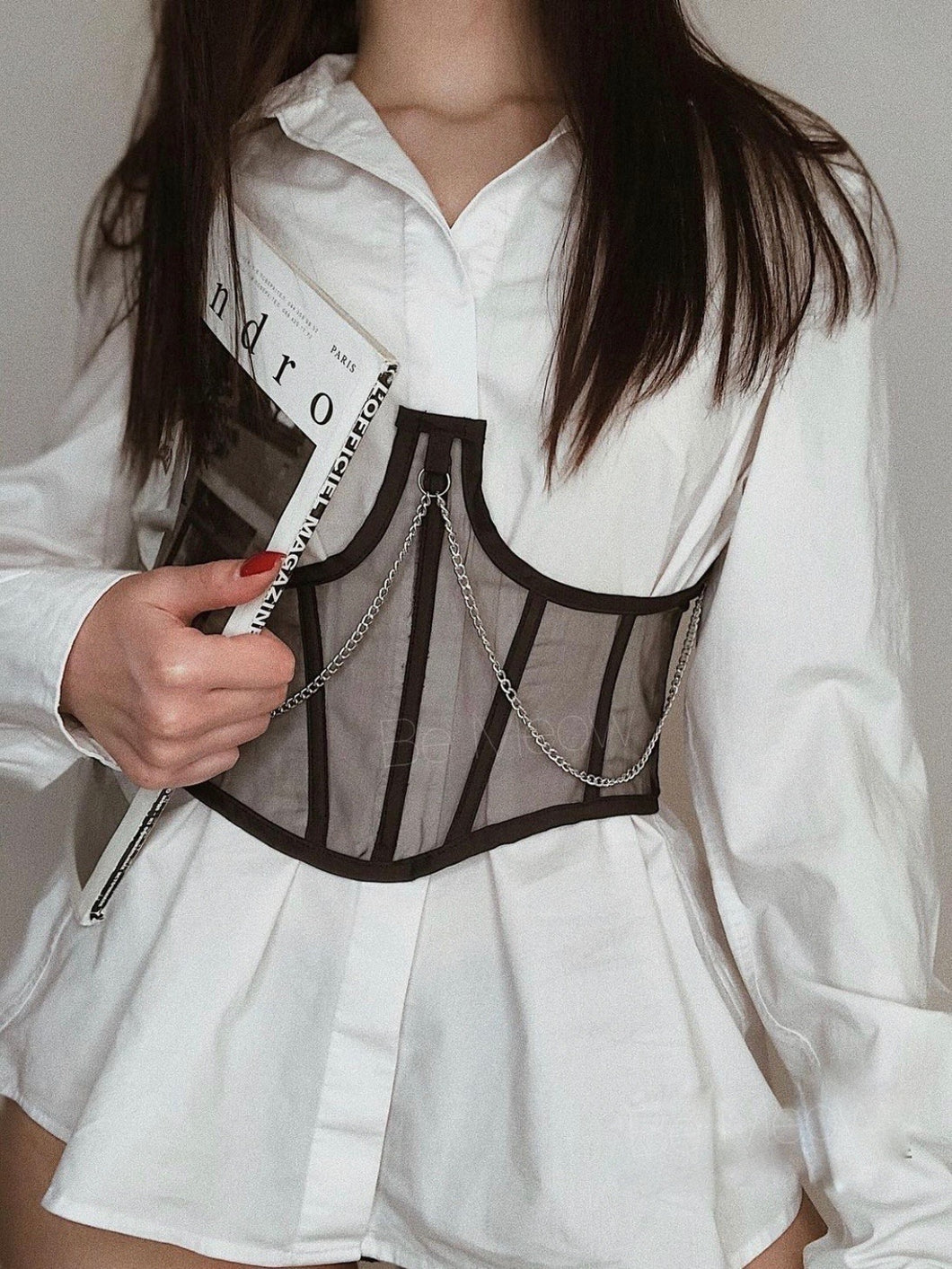 CINTURILLA CORSET MESH